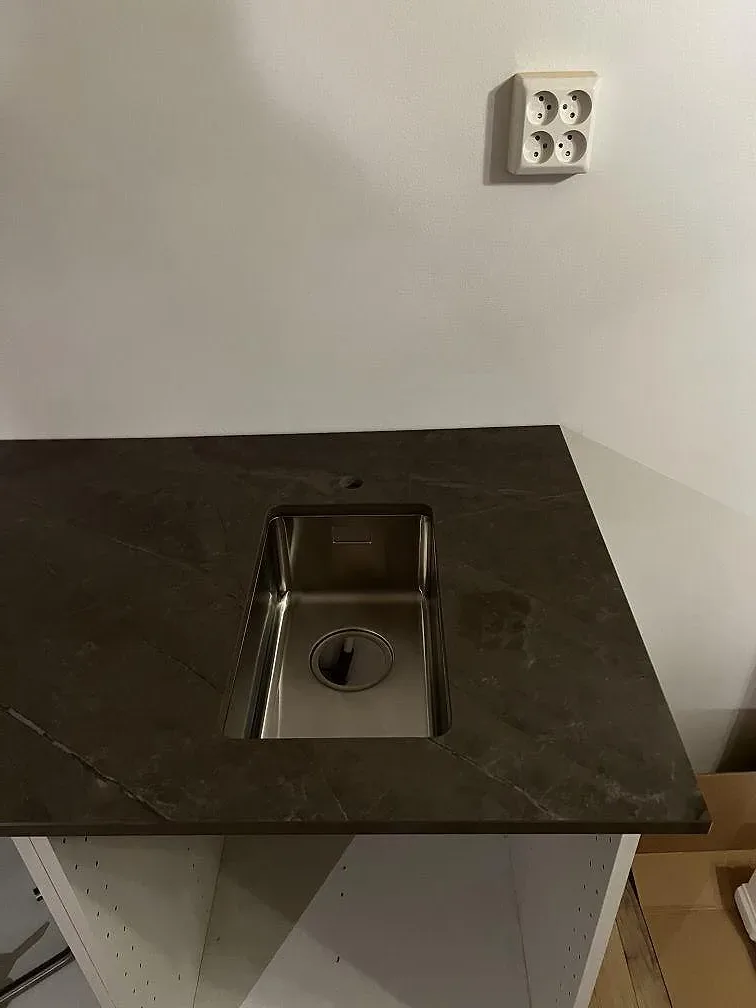 Køkkenbordplade i Dekton Korso, Arlöv – billede 3