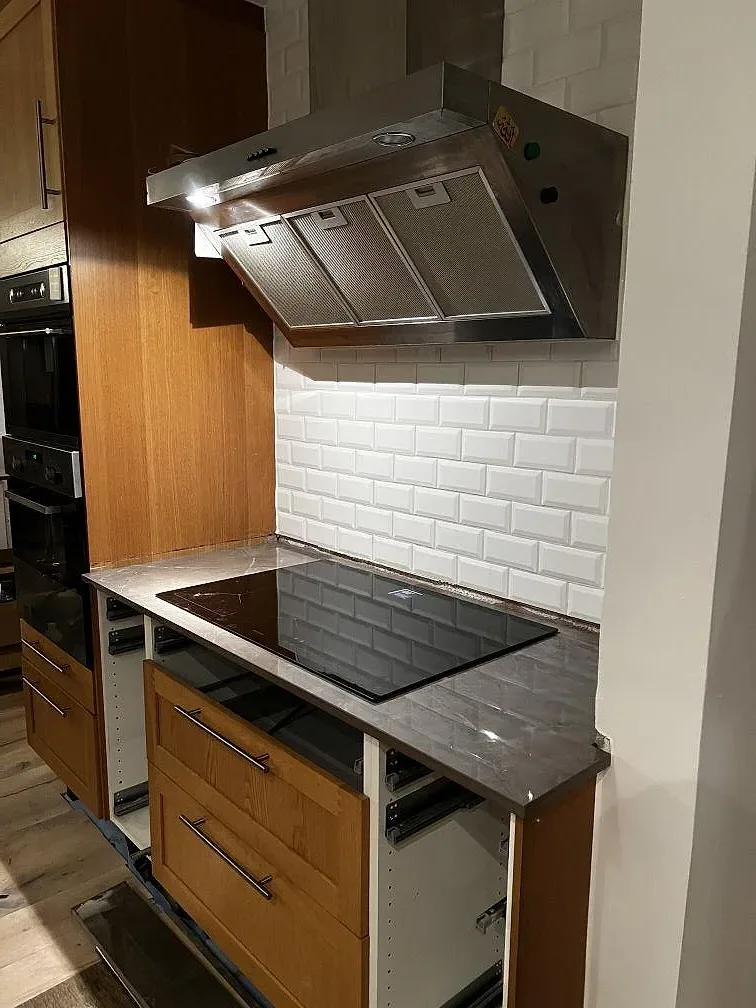 Køkkenbordplade i Dekton Korso, Arlöv