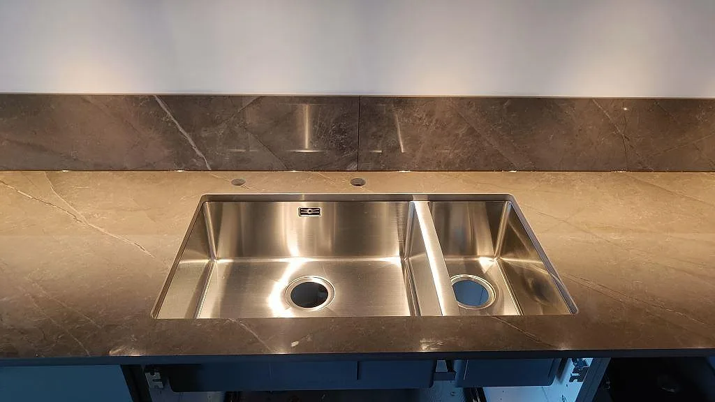 Køkkenbordplade i Dekton Korso, Göteborg – billede 3