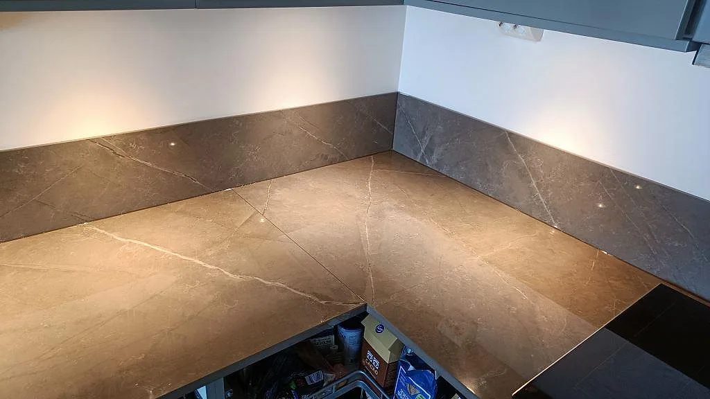 Køkkenbordplade i Dekton Korso, Göteborg – billede 6