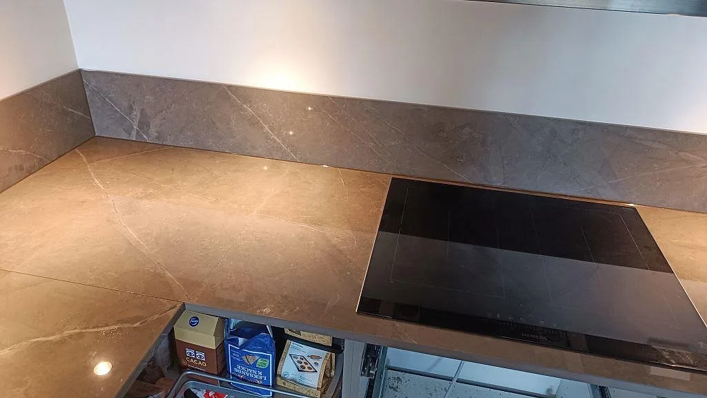 Køkkenbordplade i Dekton Korso, Göteborg – billede 4