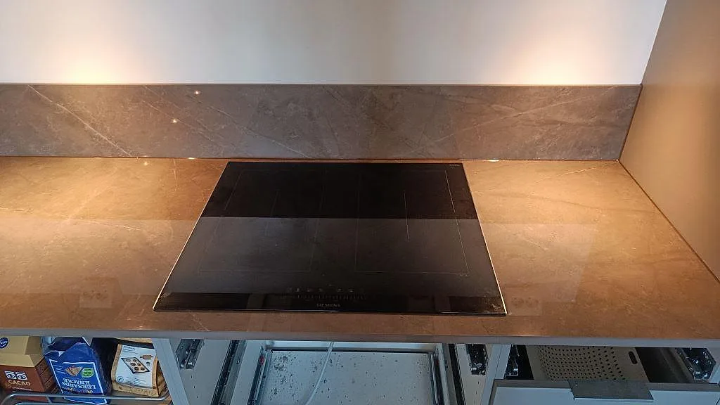 Køkkenbordplade i Dekton Korso, Göteborg – billede 5