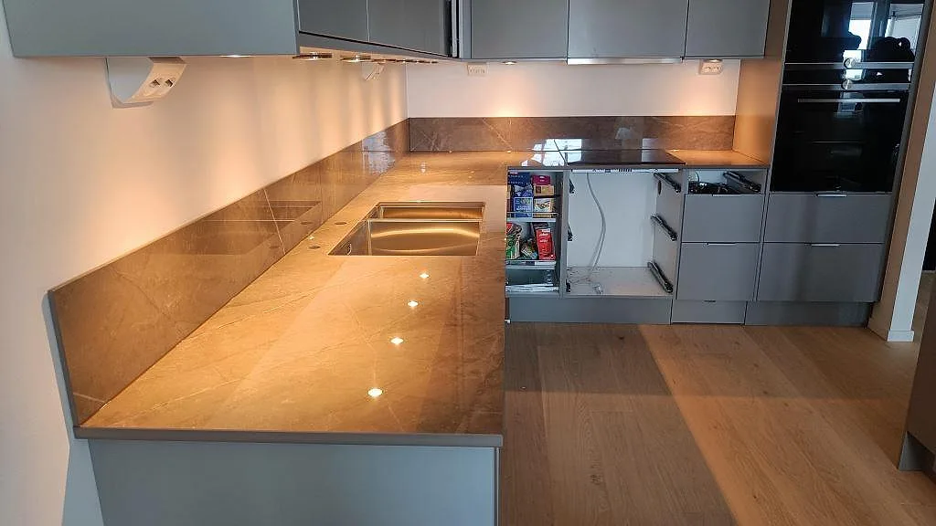 Køkkenbordplade i Dekton Korso, Göteborg