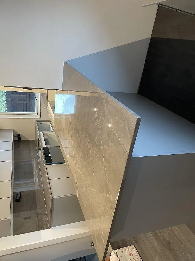 Køkkenbordplade i Dekton Korso, Häljarp – billede 2