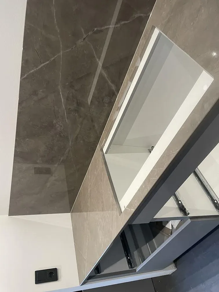 Køkkenbordplade i Dekton Korso, Häljarp – billede 6