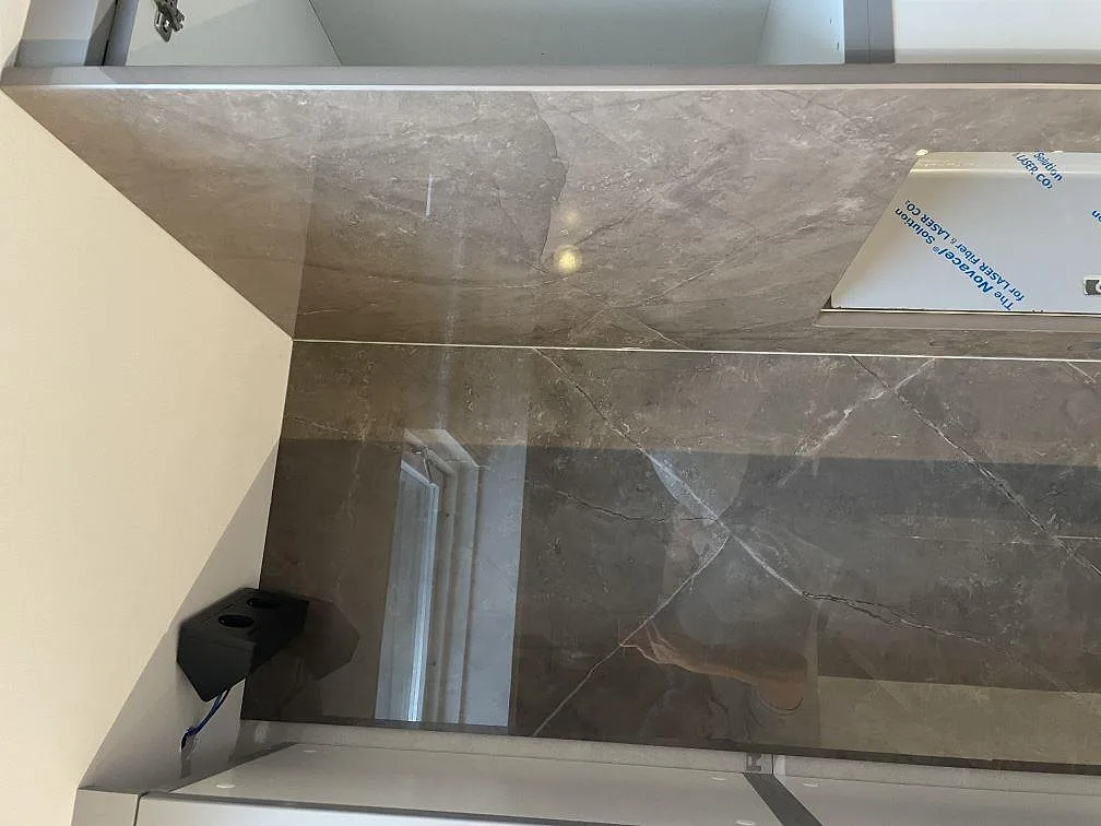 Køkkenbordplade i Dekton Korso, Häljarp – billede 7