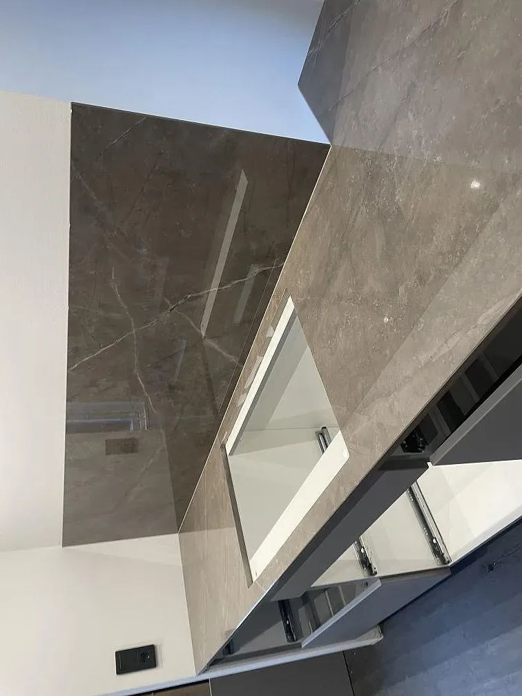 Køkkenbordplade i Dekton Korso, Häljarp – billede 5