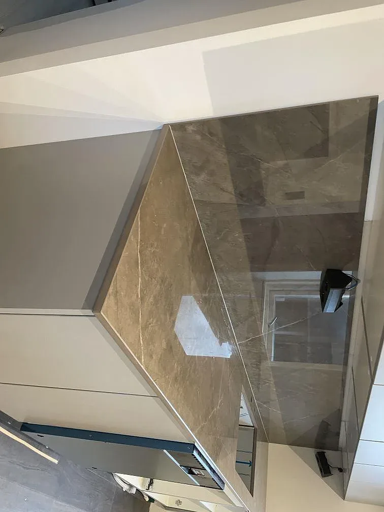 Køkkenbordplade i Dekton Korso, Häljarp – billede 3