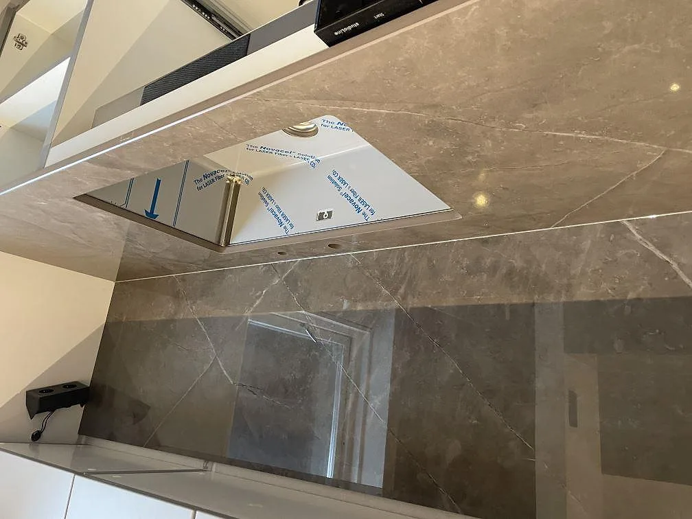 Køkkenbordplade i Dekton Korso, Häljarp – billede 4