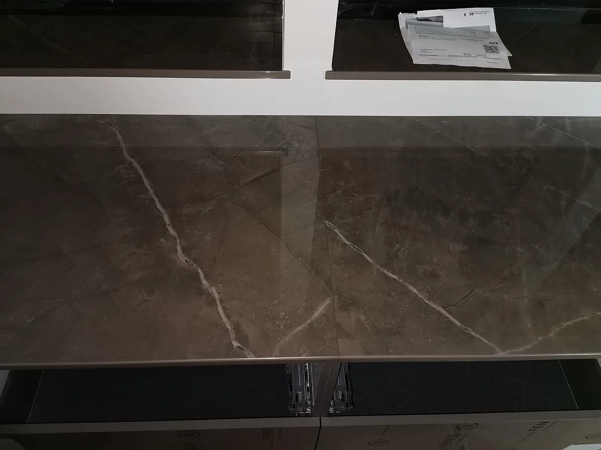 Køkkenbordplade i Dekton Korso-keramik, Höllviken – billede 4