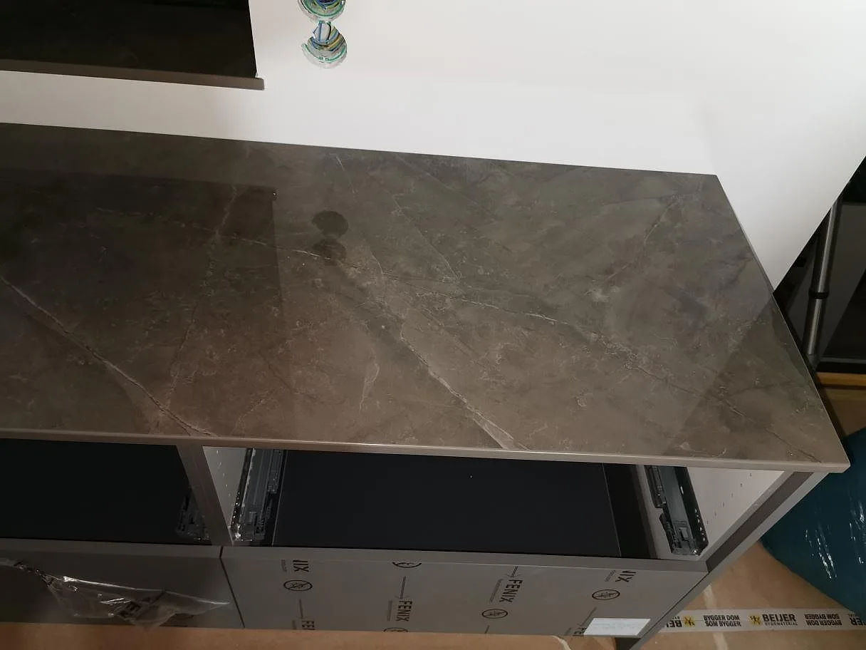 Køkkenbordplade i Dekton Korso-keramik, Höllviken – billede 5