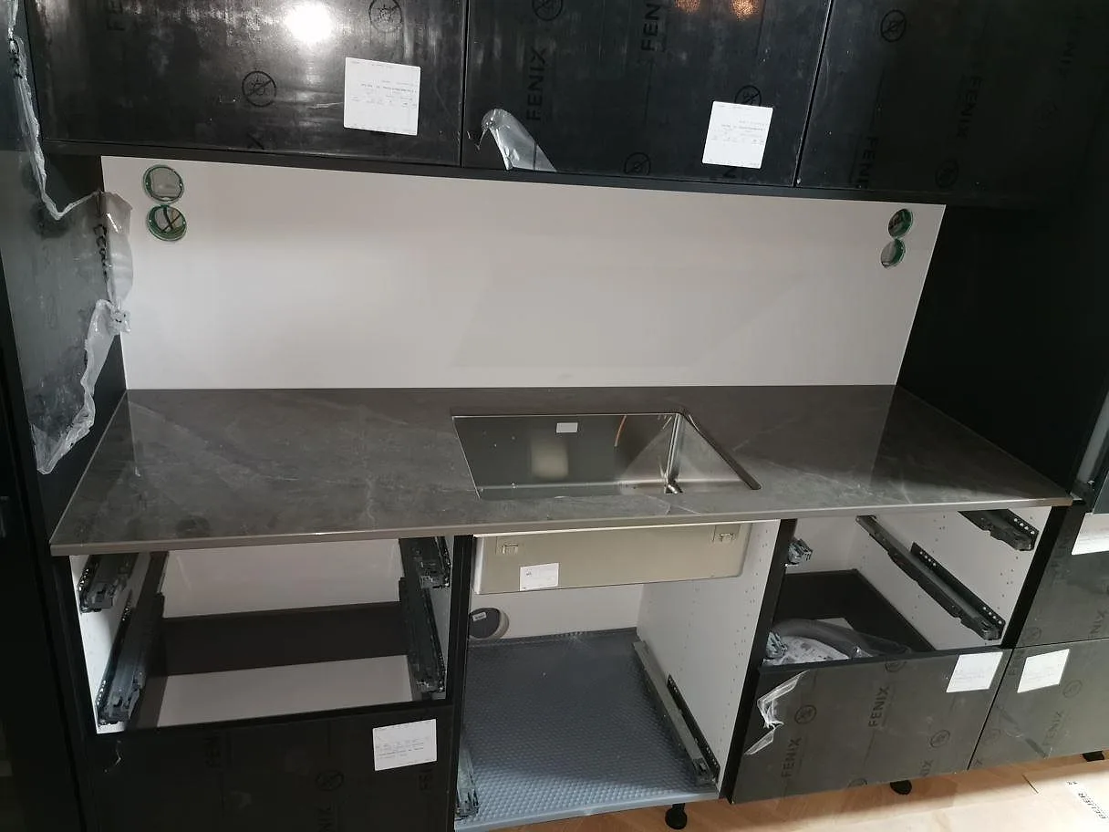Køkkenbordplade i Dekton Korso-keramik, Höllviken – billede 6