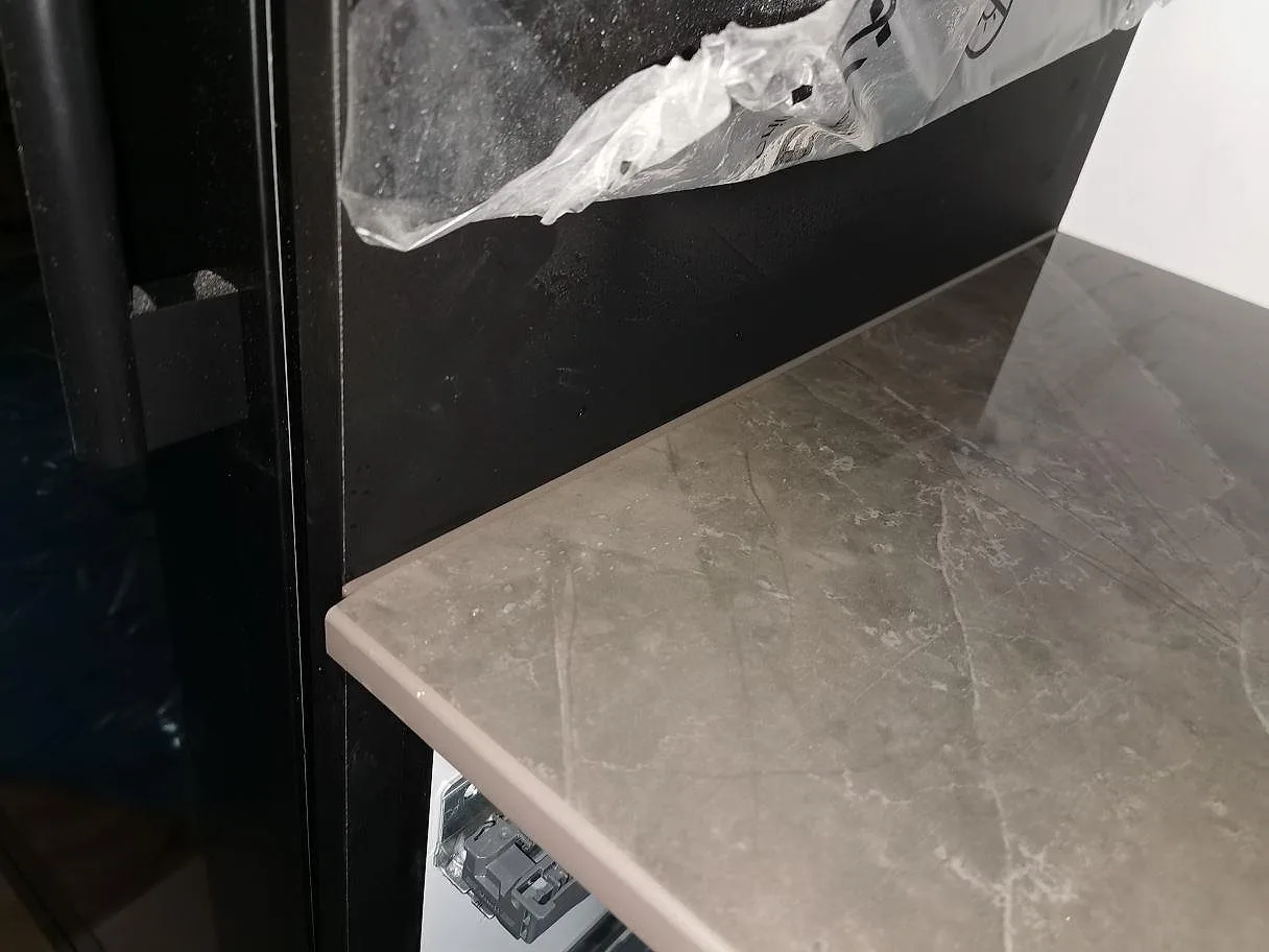 Køkkenbordplade i Dekton Korso-keramik, Höllviken – billede 7