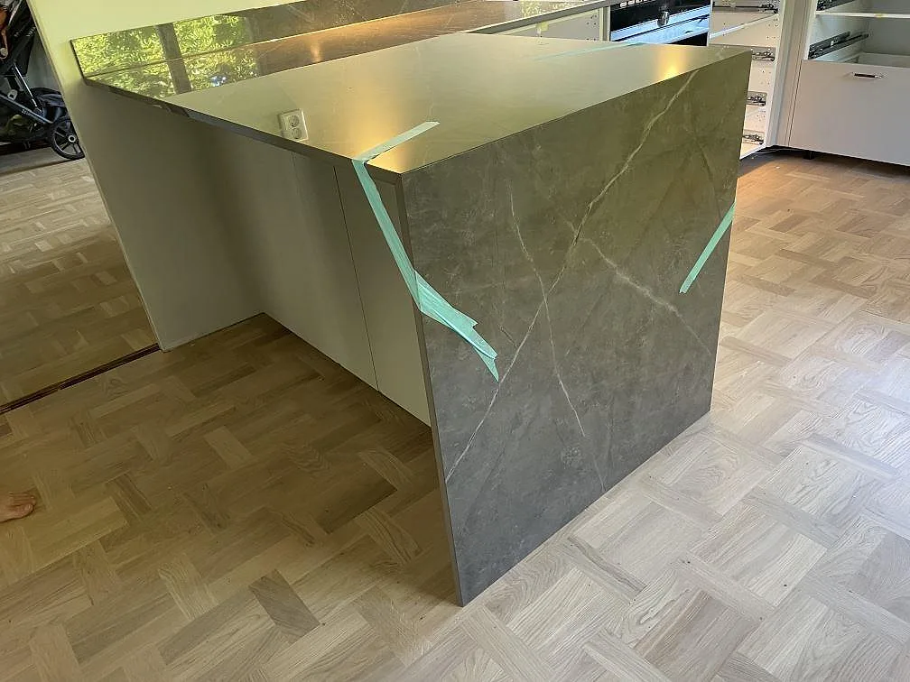 Køkkenbordplade i Dekton Korso, Kullavik – billede 3
