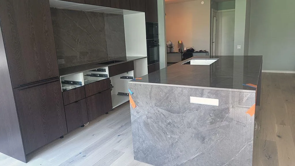 Køkkenbordplade i Dekton Korso, Staffanstorp – billede 2