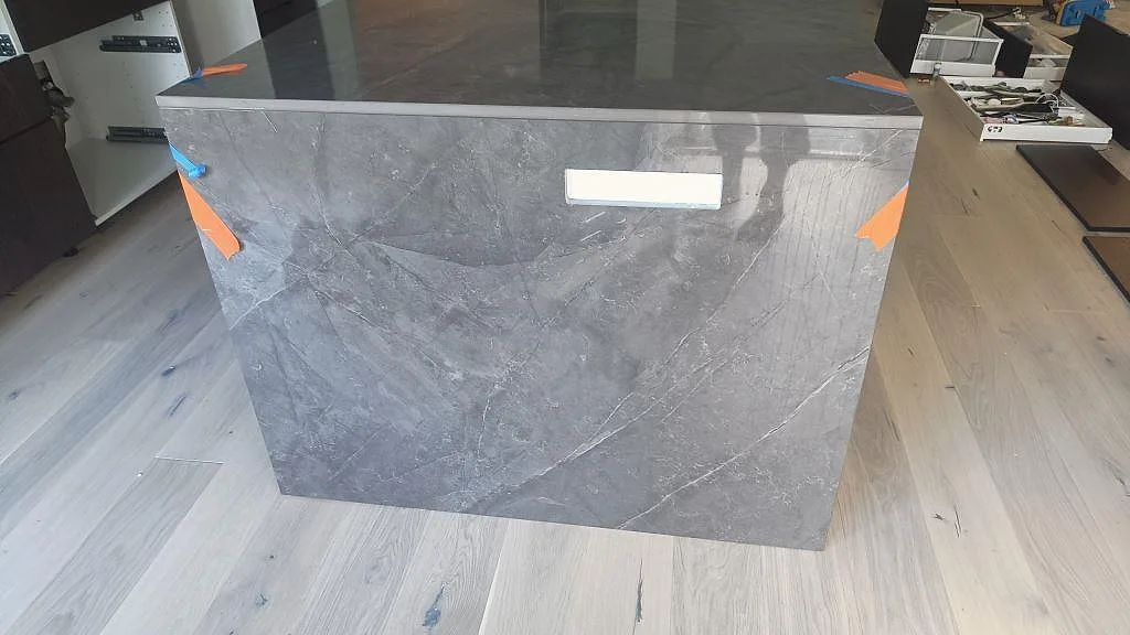 Køkkenbordplade i Dekton Korso, Staffanstorp – billede 7