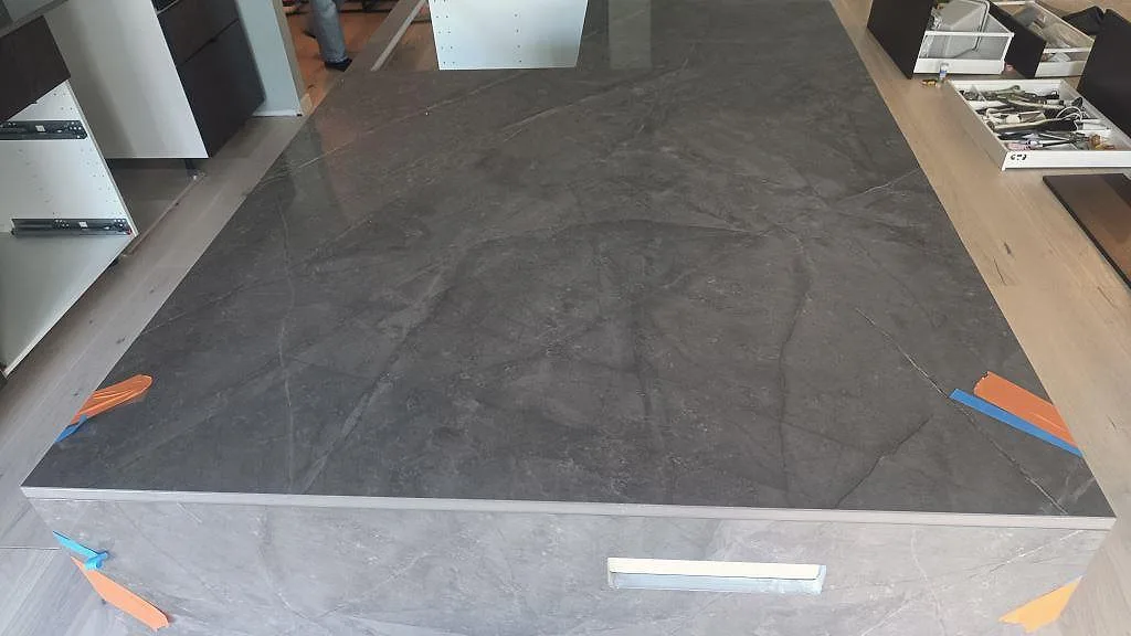 Køkkenbordplade i Dekton Korso, Staffanstorp – billede 3