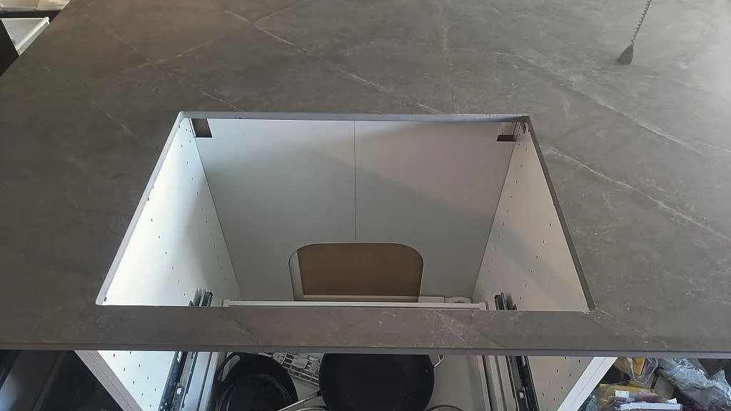 Køkkenbordplade i Dekton Korso, Staffanstorp – billede 4