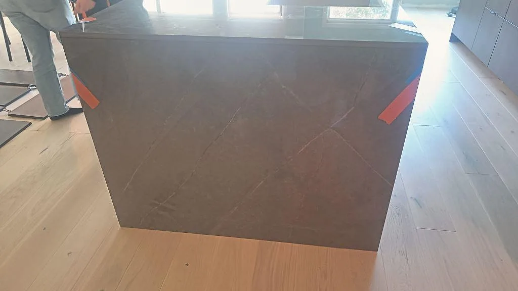 Køkkenbordplade i Dekton Korso, Staffanstorp – billede 8
