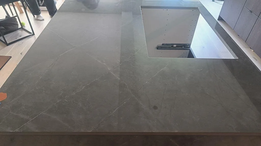 Køkkenbordplade i Dekton Korso, Staffanstorp – billede 6