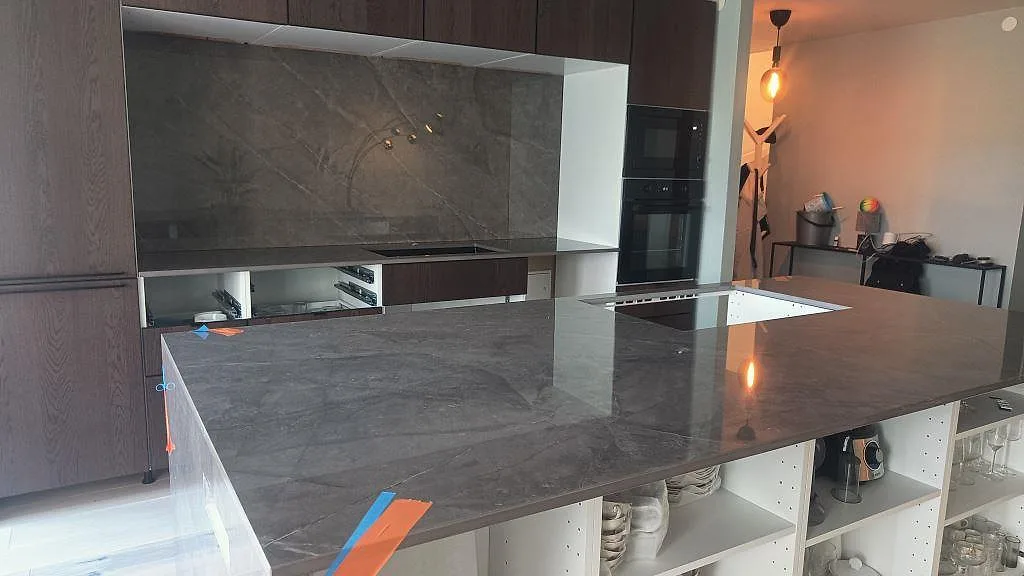 Køkkenbordplade i Dekton Korso, Staffanstorp