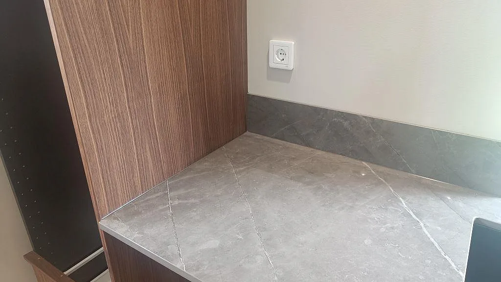 Køkkenbordplade i Dekton Korso, Trollhättan – billede 3