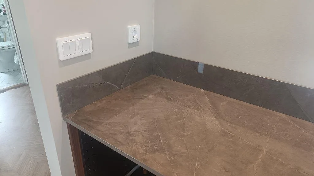 Køkkenbordplade i Dekton Korso, Trollhättan – billede 5