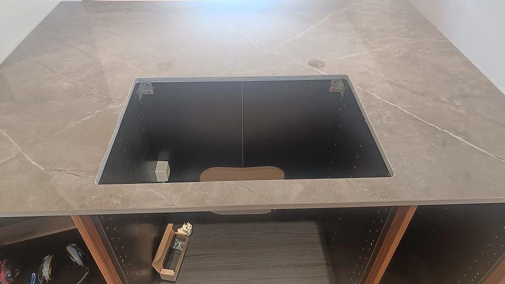 Køkkenbordplade i Dekton Korso, Trollhättan – billede 7