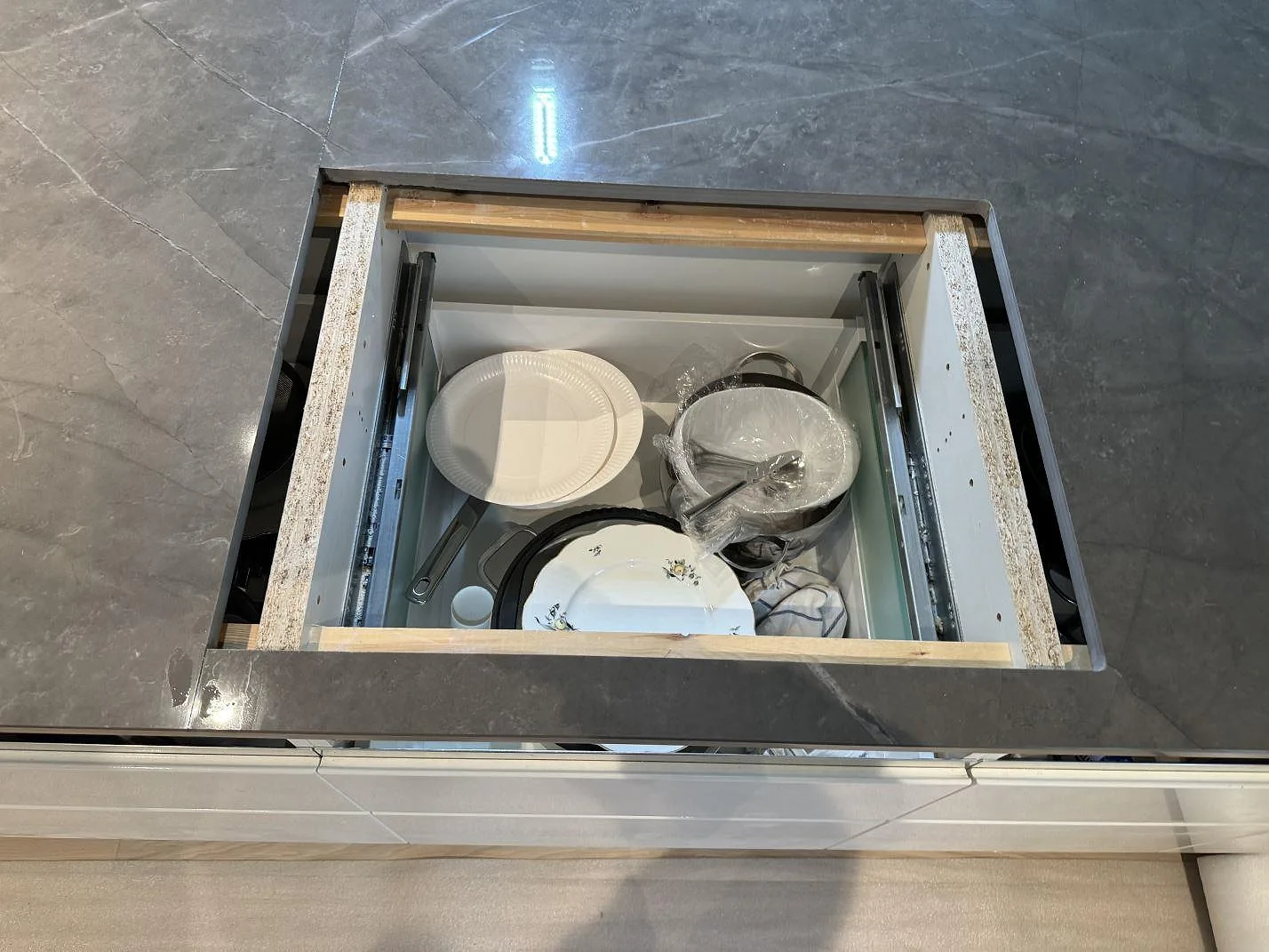 Køkkenbordplade i Dekton Korso, Tygelsjö – billede 5