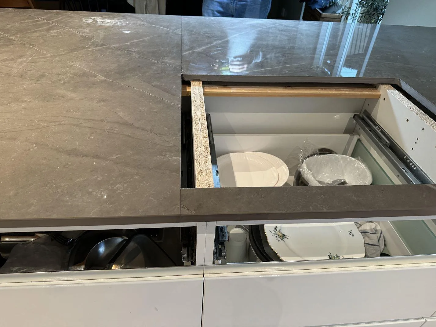 Køkkenbordplade i Dekton Korso, Tygelsjö – billede 6