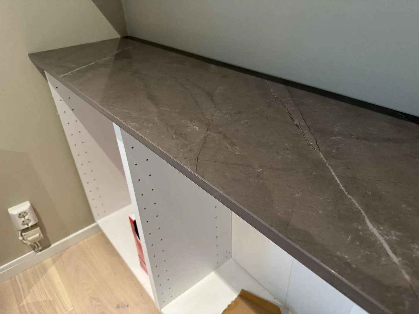 Køkkenbordplade i Dekton Korso, Tygelsjö – billede 8
