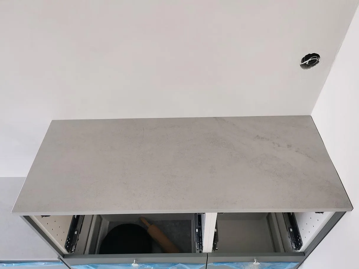 Køkkenbordplade i Dekton Kovik, Malmö – billede 7