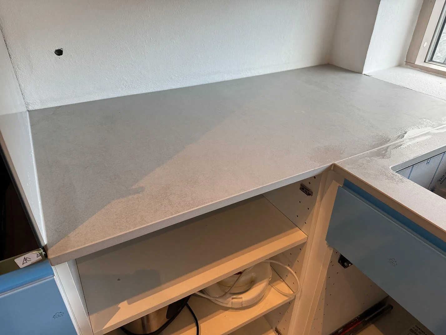 Køkkenbordplade i Dekton Kovik, Rydebäck – billede 6