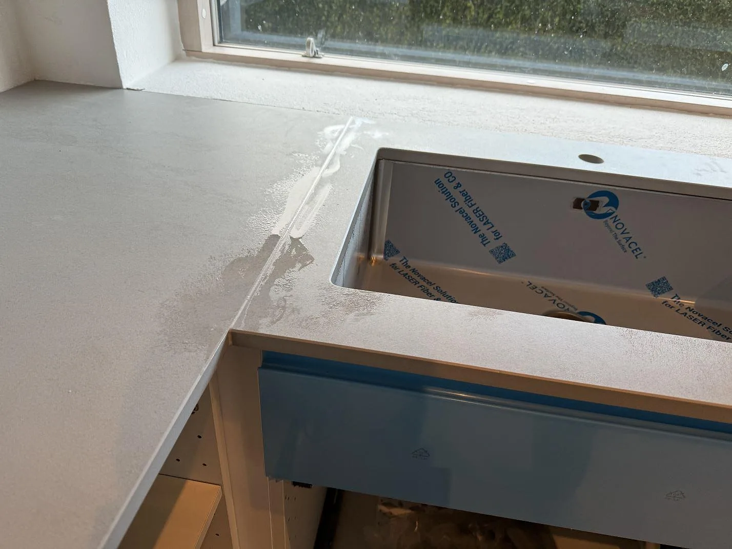 Køkkenbordplade i Dekton Kovik, Rydebäck – billede 4