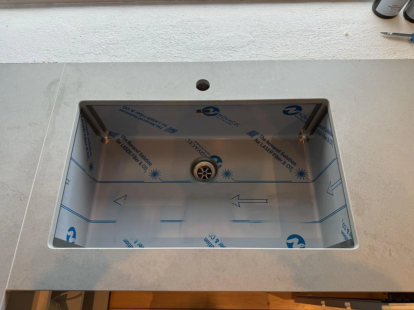 Køkkenbordplade i Dekton Kovik, Rydebäck – billede 5