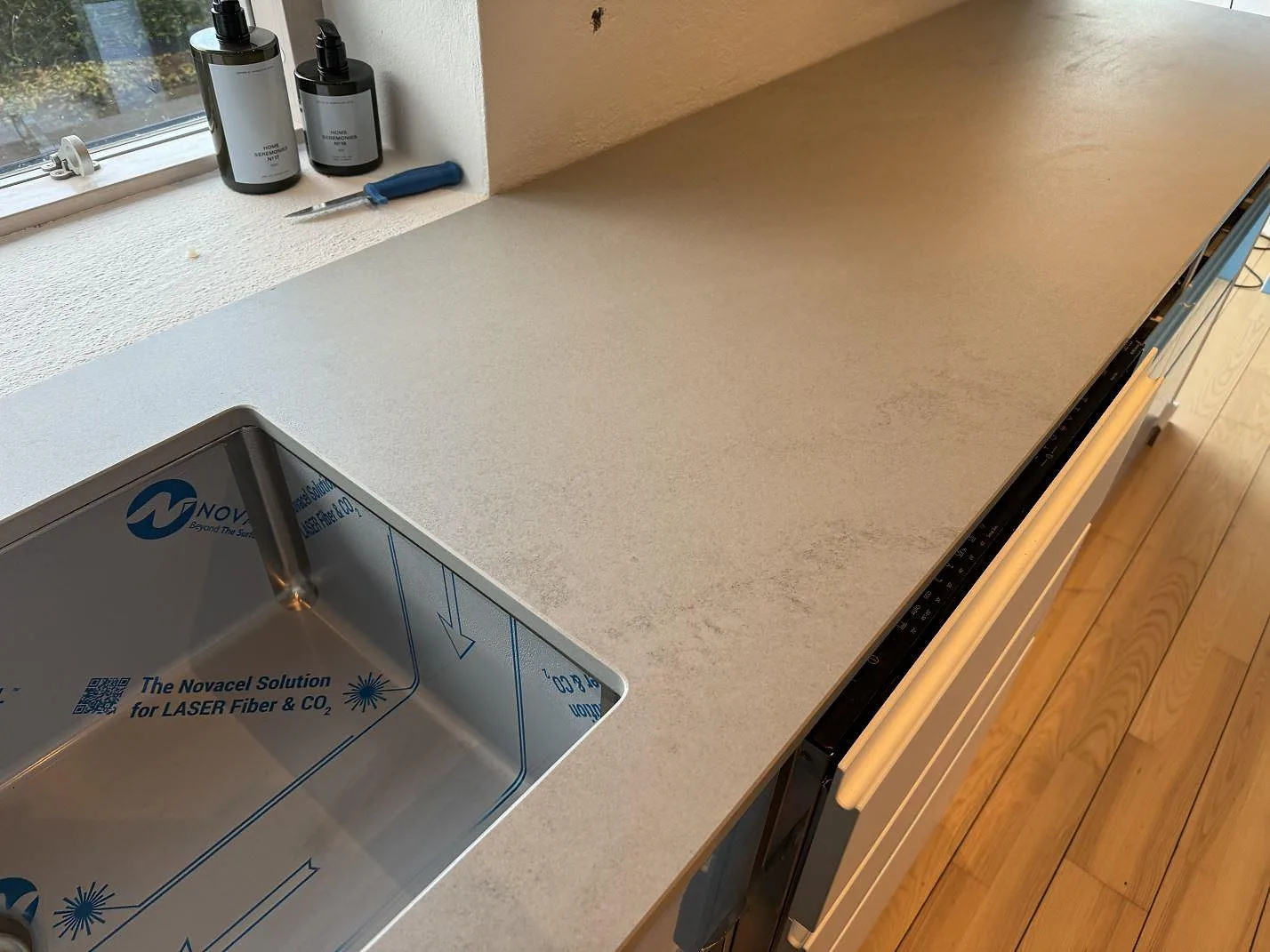 Køkkenbordplade i Dekton Kovik, Rydebäck – billede 3