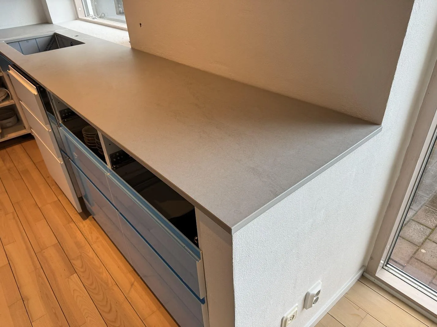 Køkkenbordplade i Dekton Kovik, Rydebäck – billede 2