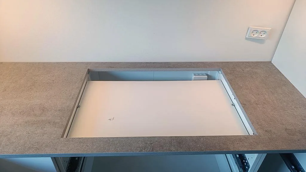 Køkkenbordplade i Dekton Kreta, Albertslund – billede 6