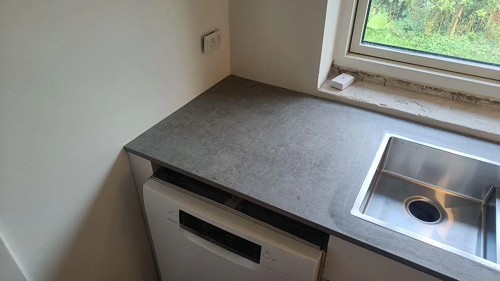 Køkkenbordplade i Dekton Kreta, Albertslund – billede 3