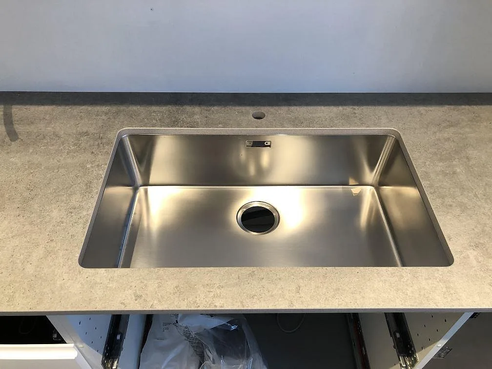 Køkkenbordplade i Dekton Kreta, Hörby – billede 2