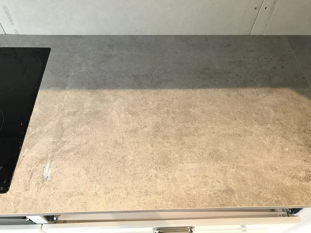 Køkkenbordplade i Dekton Kreta, Karlskrona – billede 2