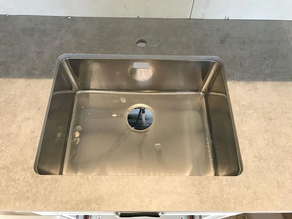Køkkenbordplade i Dekton Kreta, Karlskrona – billede 5