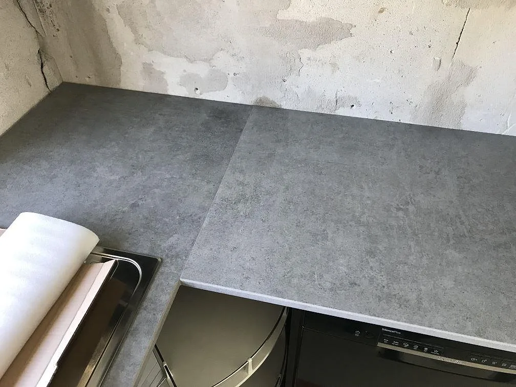 Køkkenbordplade i Dekton Kreta, Lund – billede 3