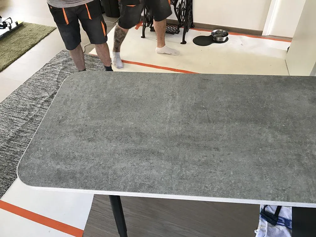 Køkkenbordplade i Dekton Kreta, Lund – billede 7