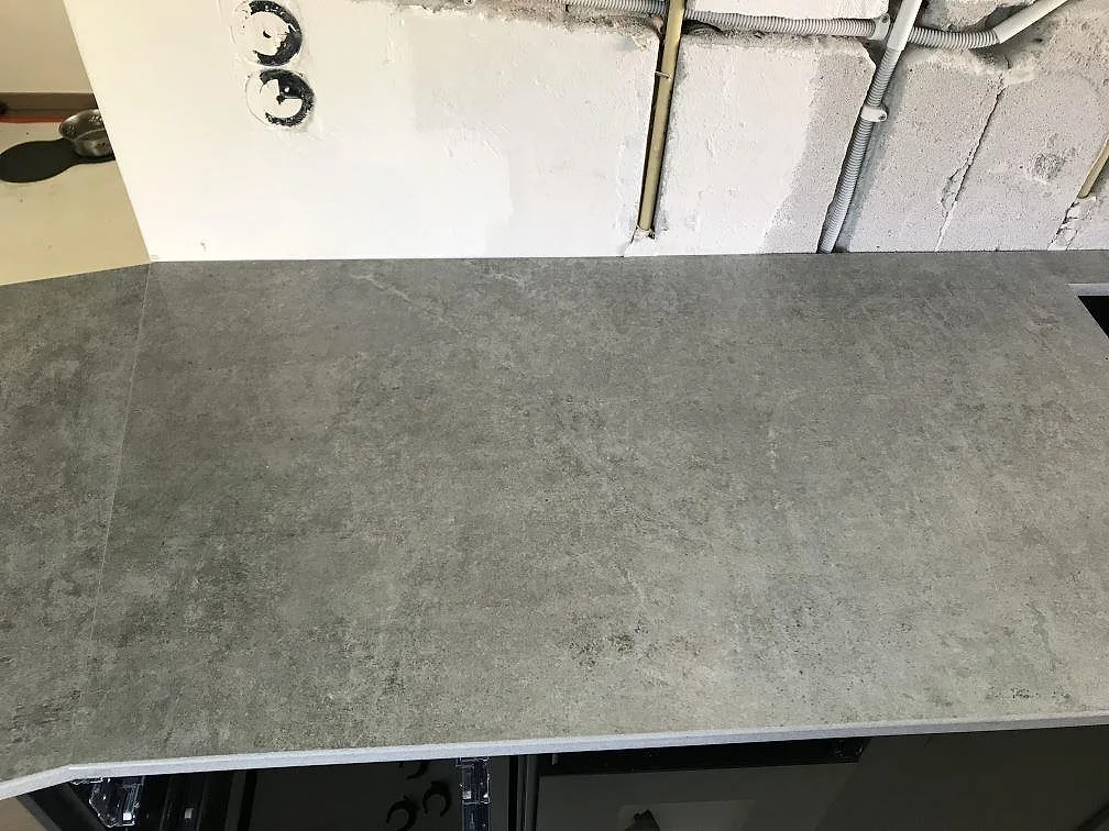 Køkkenbordplade i Dekton Kreta, Lund – billede 5