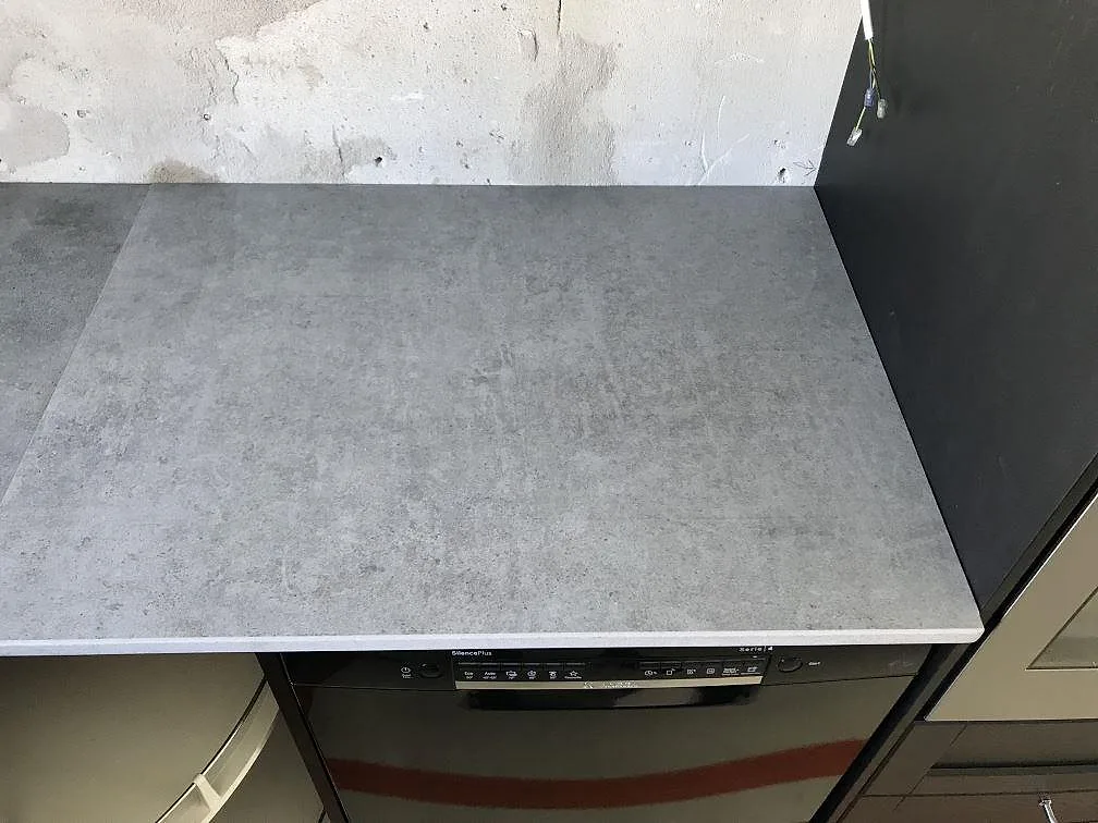 Køkkenbordplade i Dekton Kreta, Lund – billede 6