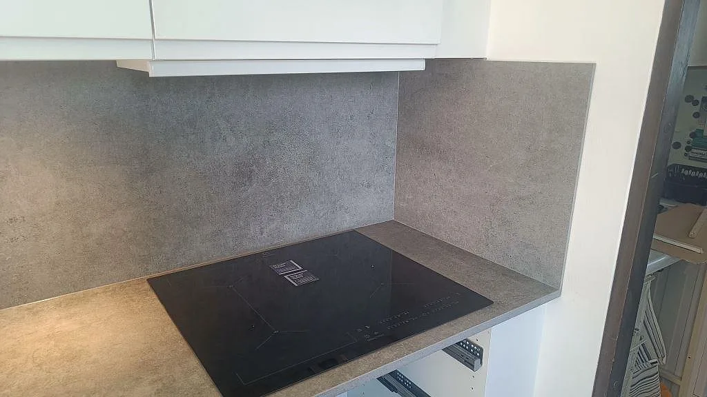 Køkkenbordplade i Dekton Kreta, Malmö – billede 5