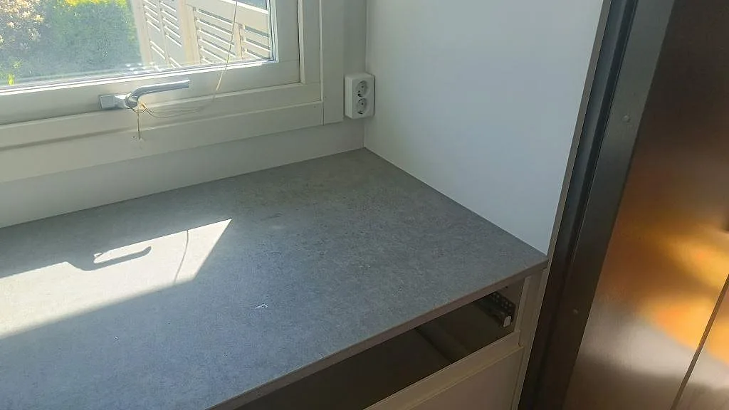 Køkkenbordplade i Dekton Kreta, Malmö – billede 7