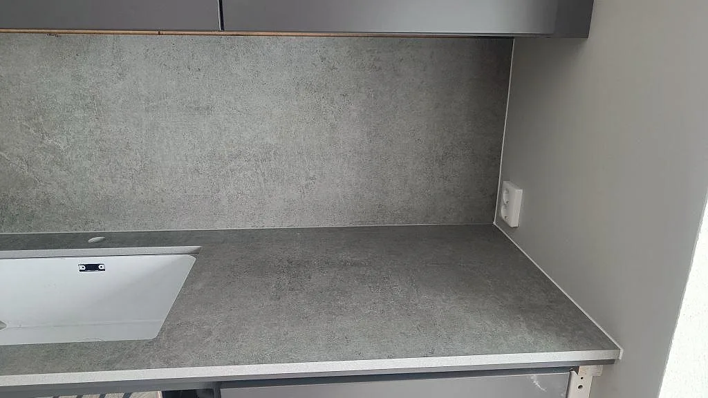 Køkkenbordplade i Dekton Kreta, Mullsjö – billede 8