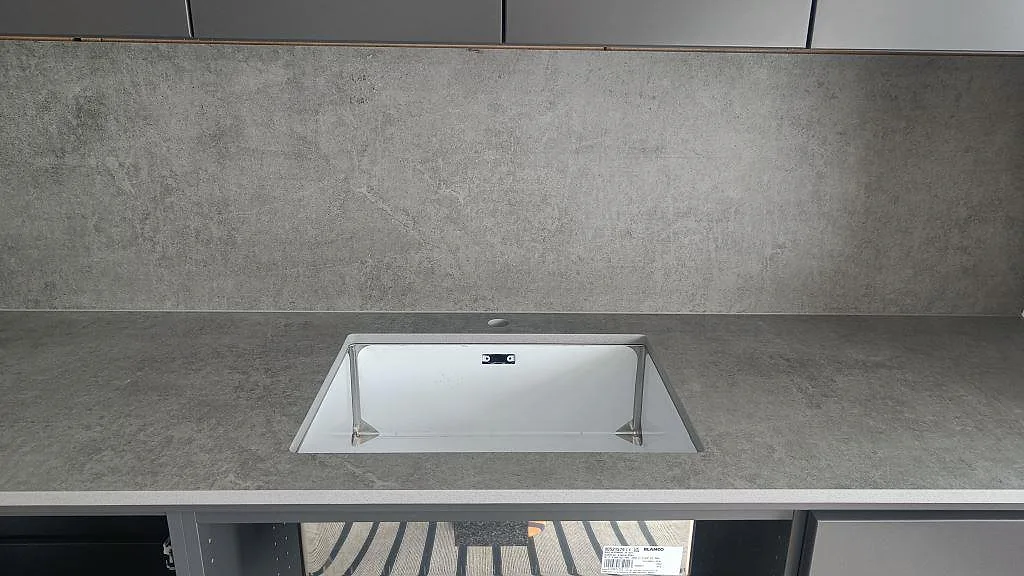 Køkkenbordplade i Dekton Kreta, Mullsjö – billede 3